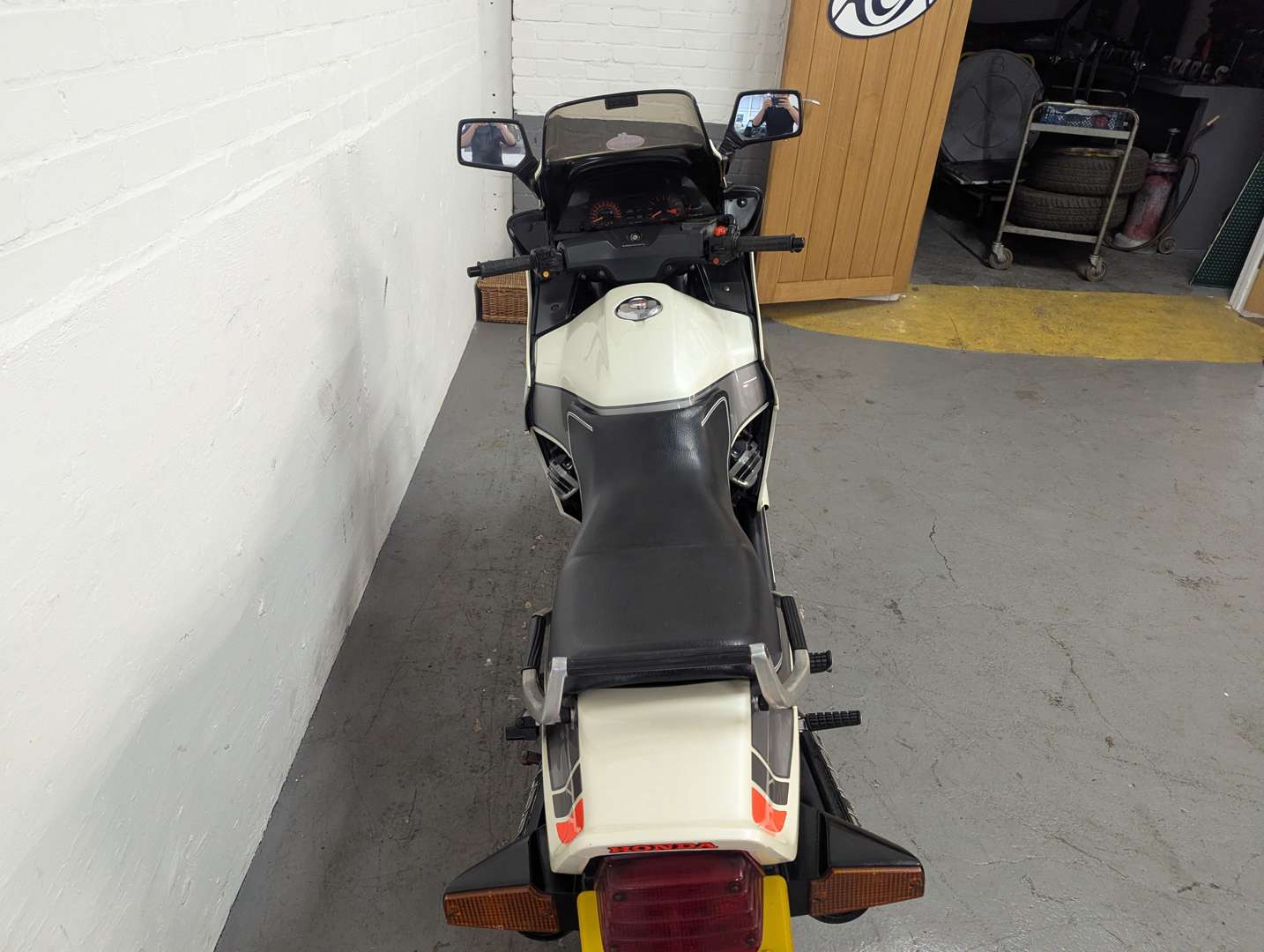 <p>1982 HONDA CX500 TURBO</p>