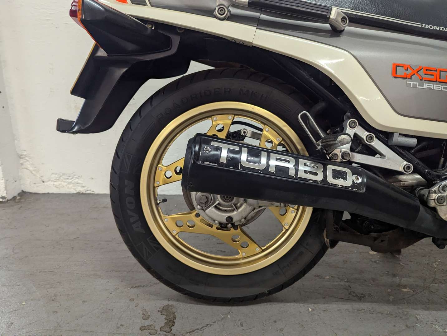 <p>1982 HONDA CX500 TURBO</p>
