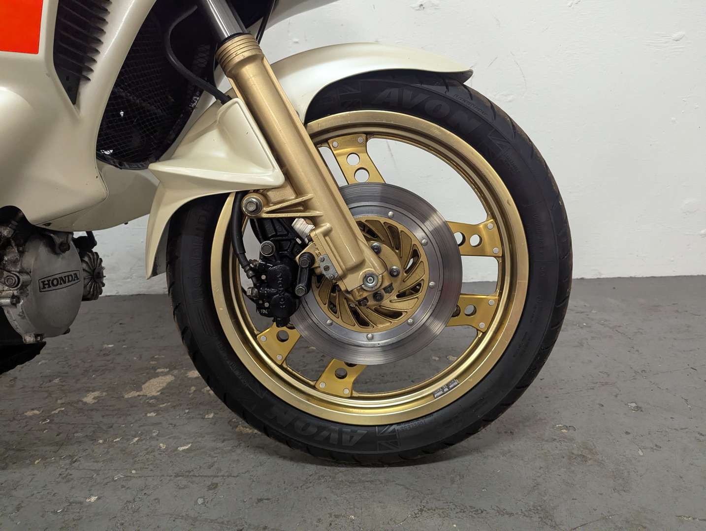 <p>1982 HONDA CX500 TURBO</p>