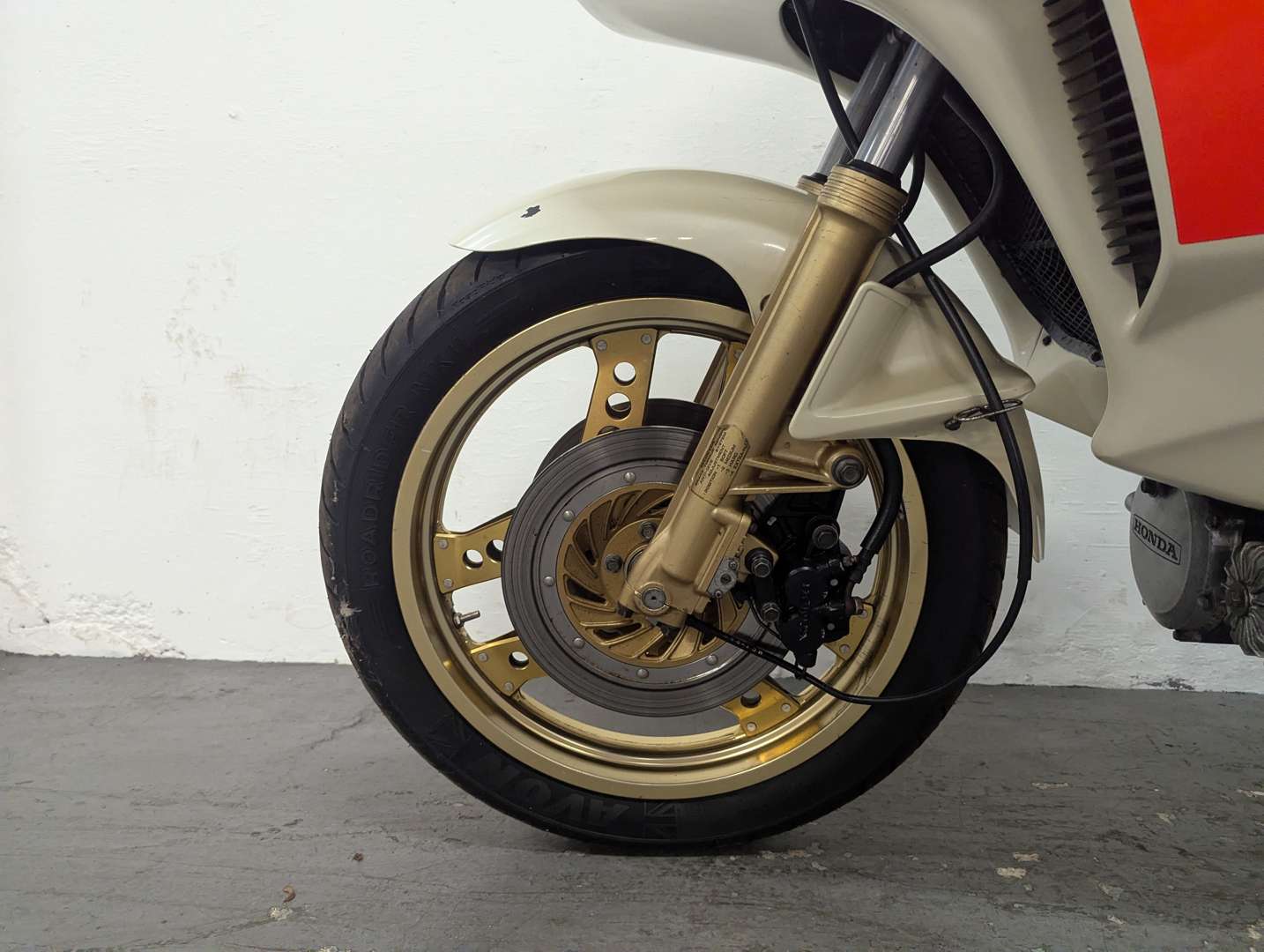 <p>1982 HONDA CX500 TURBO</p>