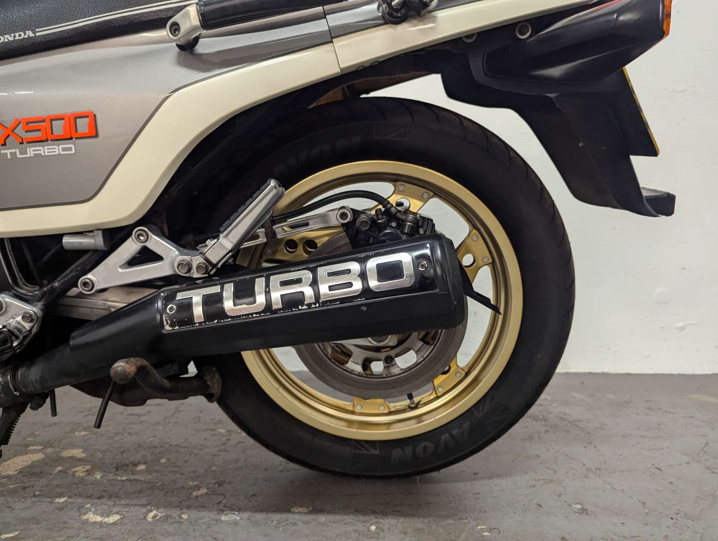 <p>1982 HONDA CX500 TURBO</p>