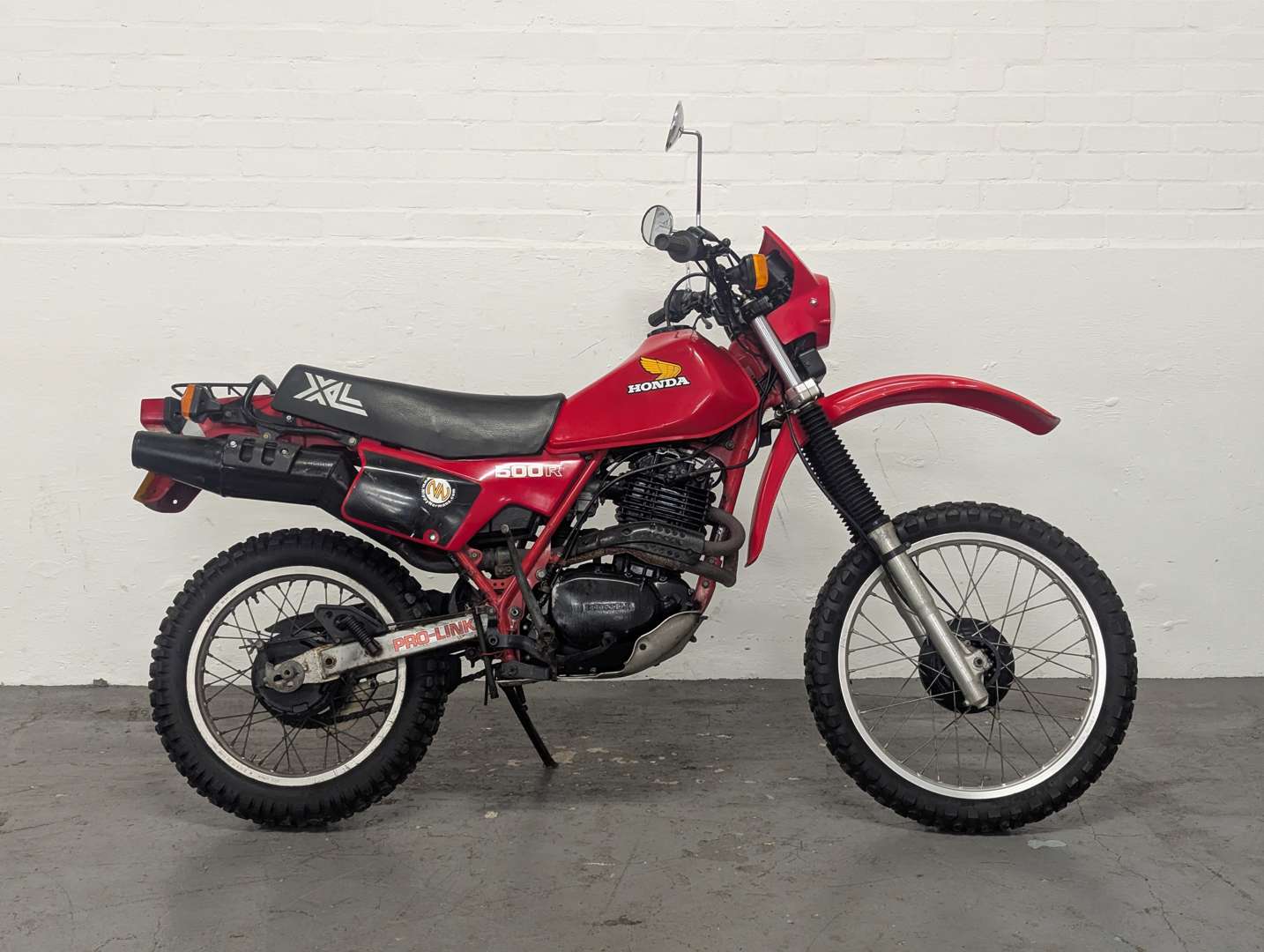 <p>1983 HONDA XL500R</p>