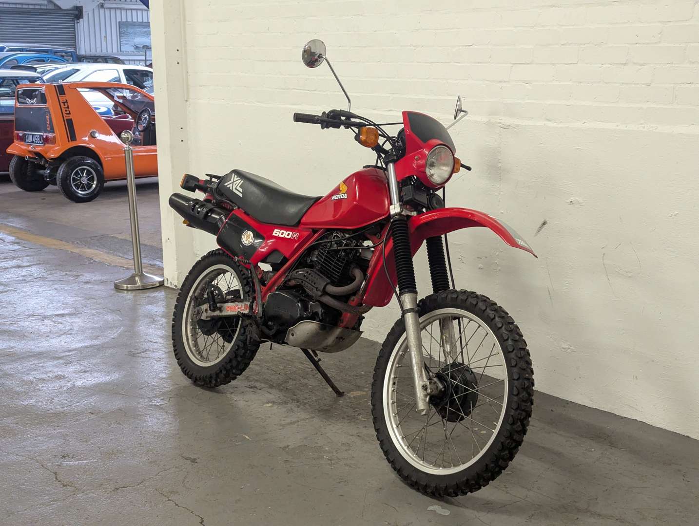 <p>1983 HONDA XL500R</p>