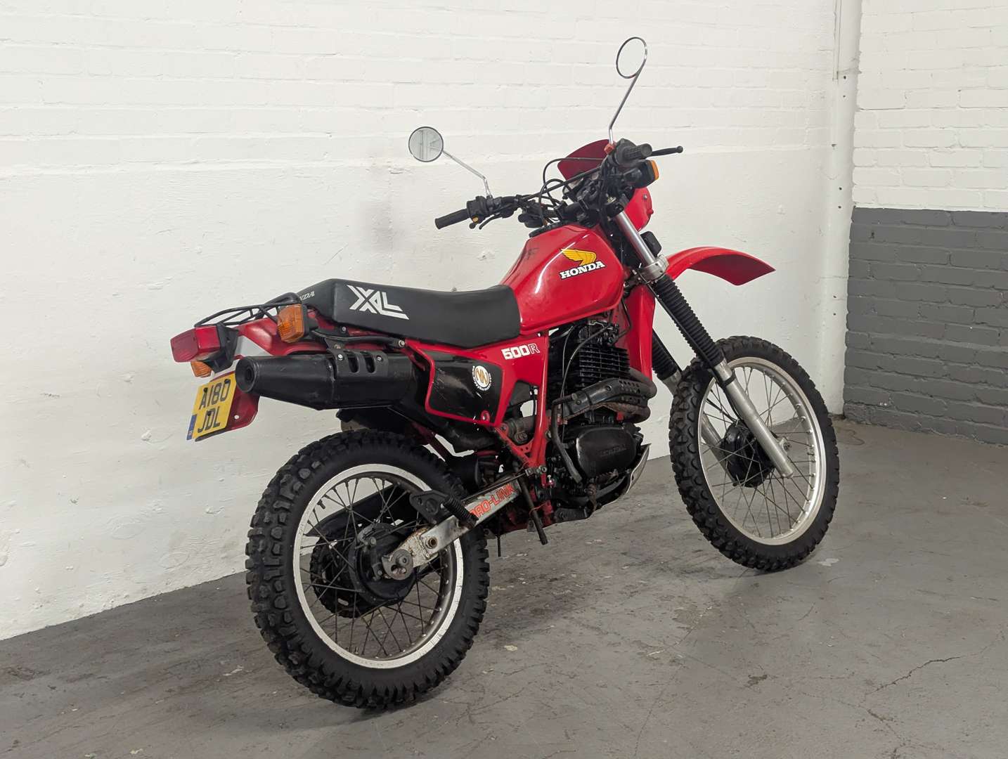 <p>1983 HONDA XL500R</p>