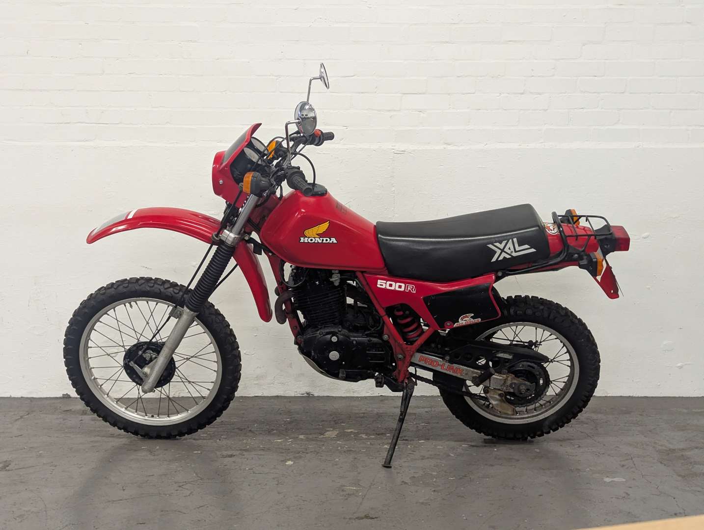 <p>1983 HONDA XL500R</p>