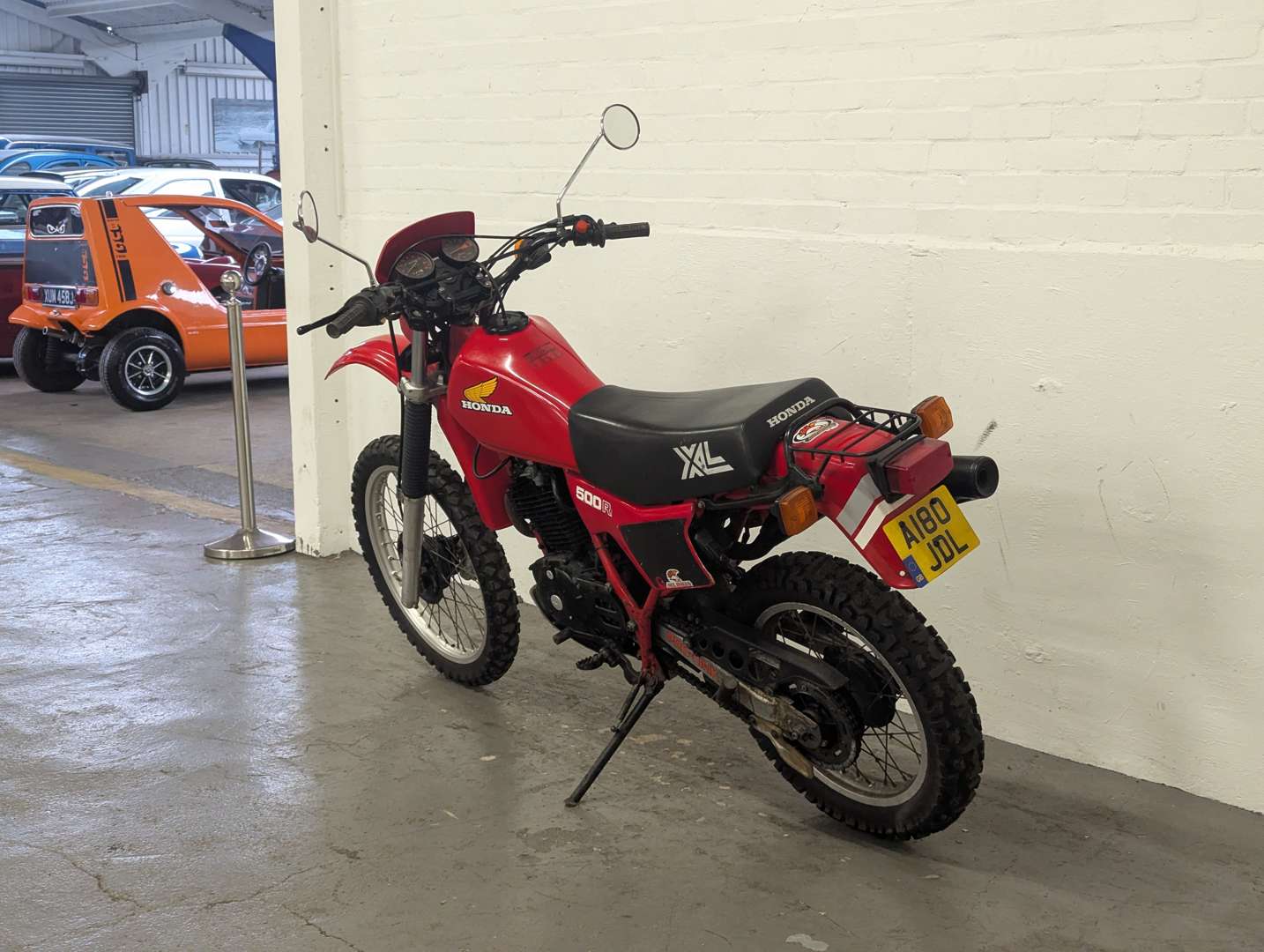 <p>1983 HONDA XL500R</p>