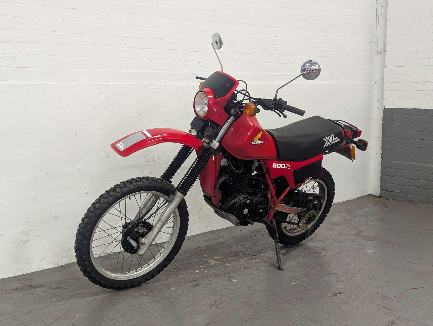 <p>1983 HONDA XL500R</p>