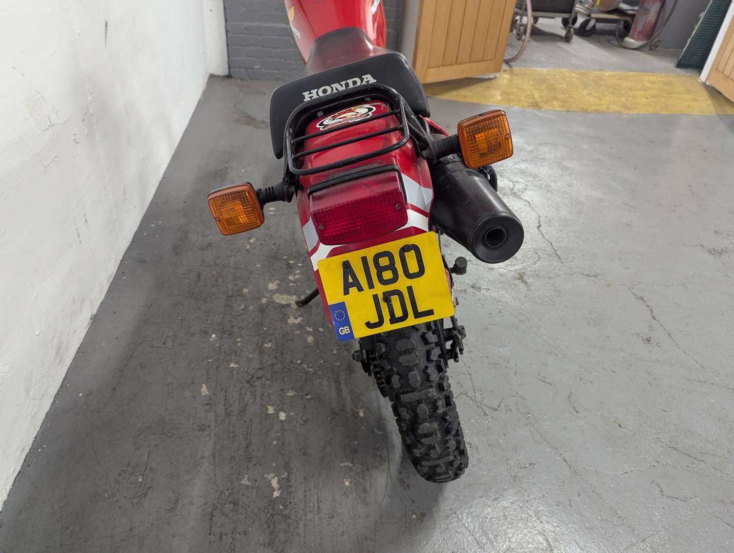 <p>1983 HONDA XL500R</p>