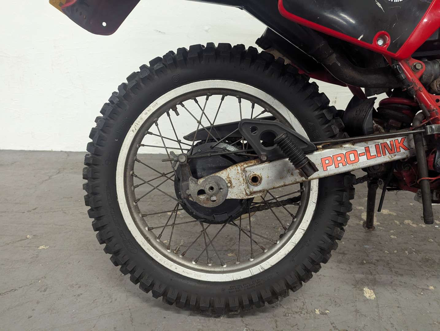 <p>1983 HONDA XL500R</p>