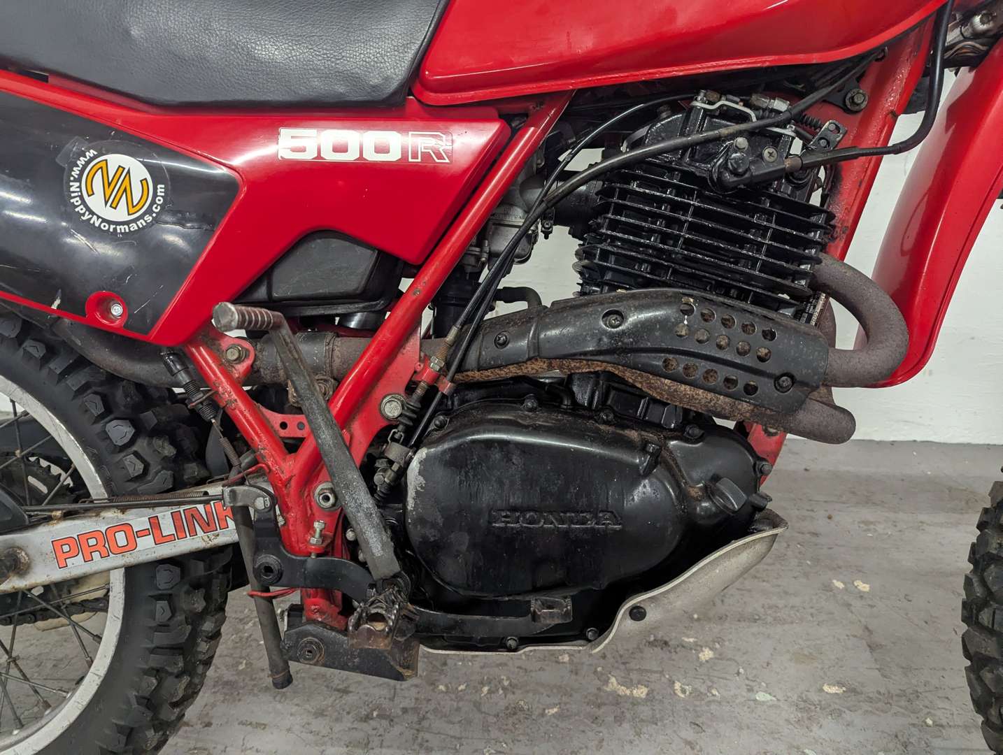 <p>1983 HONDA XL500R</p>