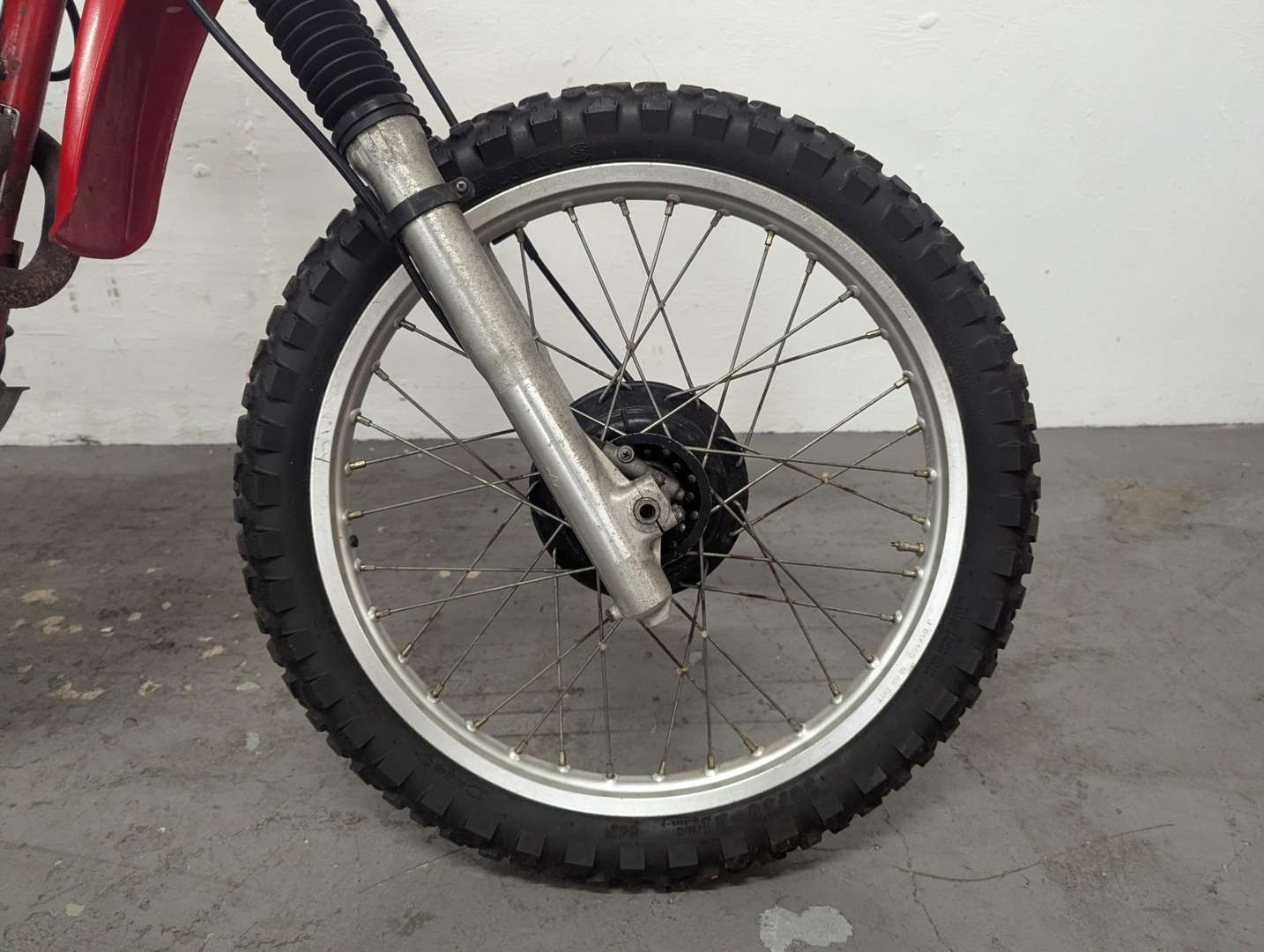 <p>1983 HONDA XL500R</p>