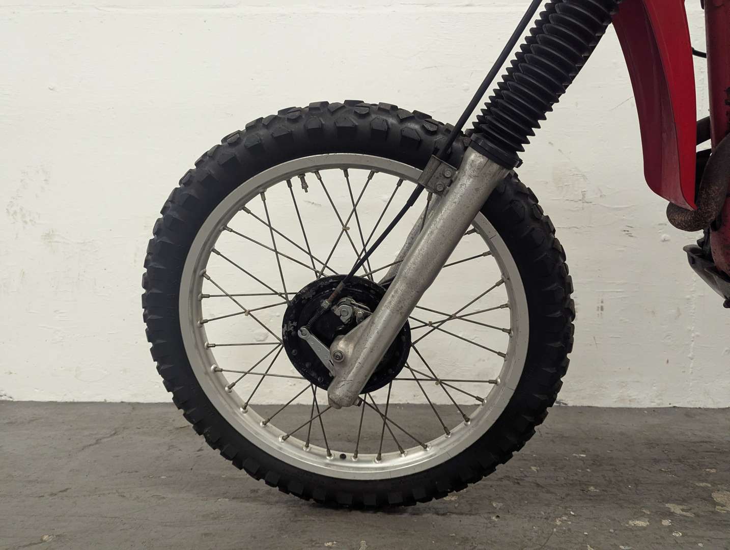 <p>1983 HONDA XL500R</p>