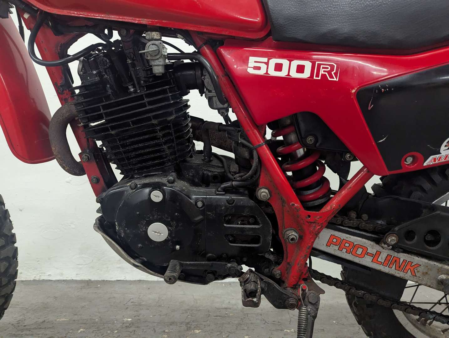 <p>1983 HONDA XL500R</p>