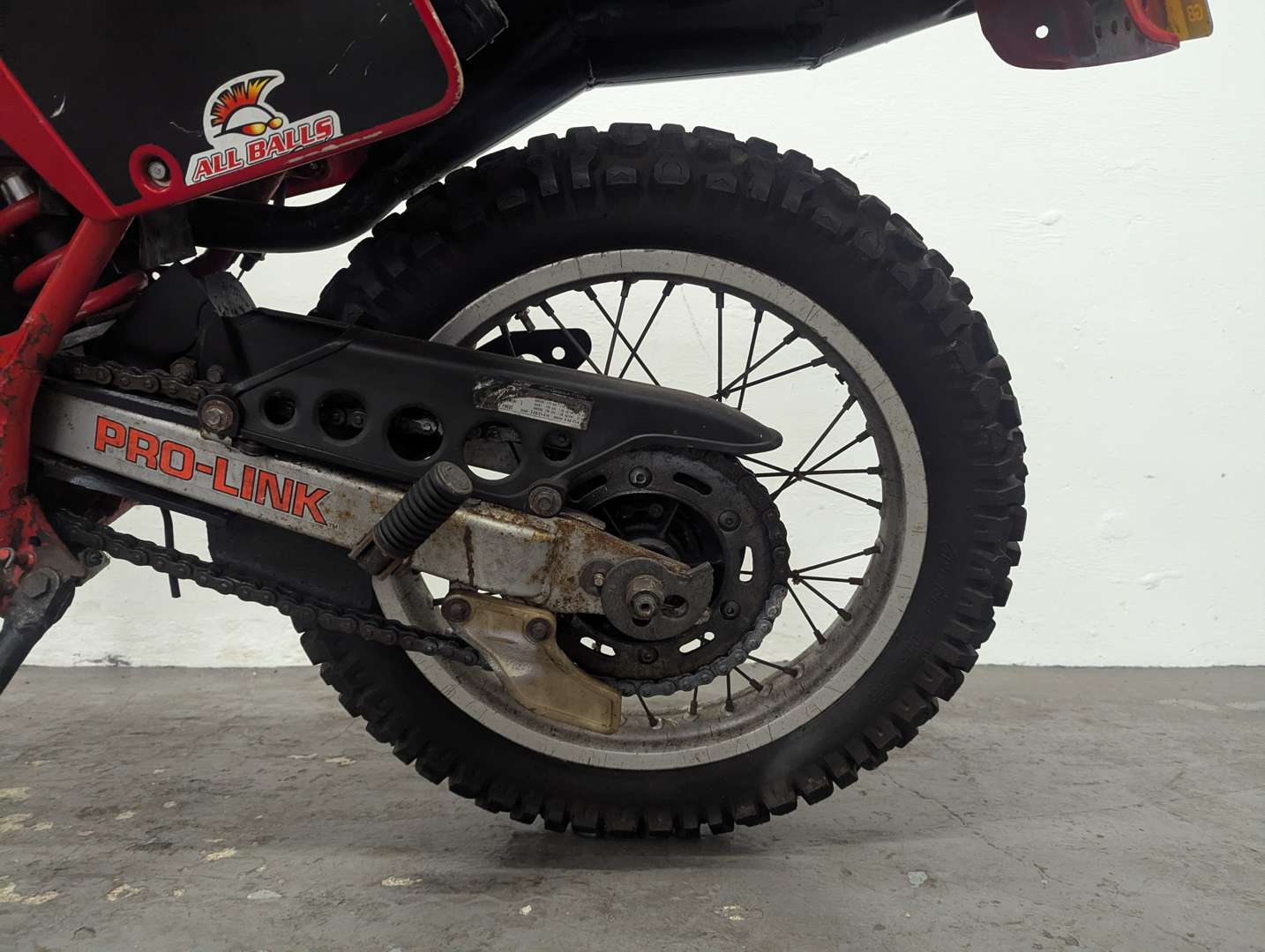 <p>1983 HONDA XL500R</p>