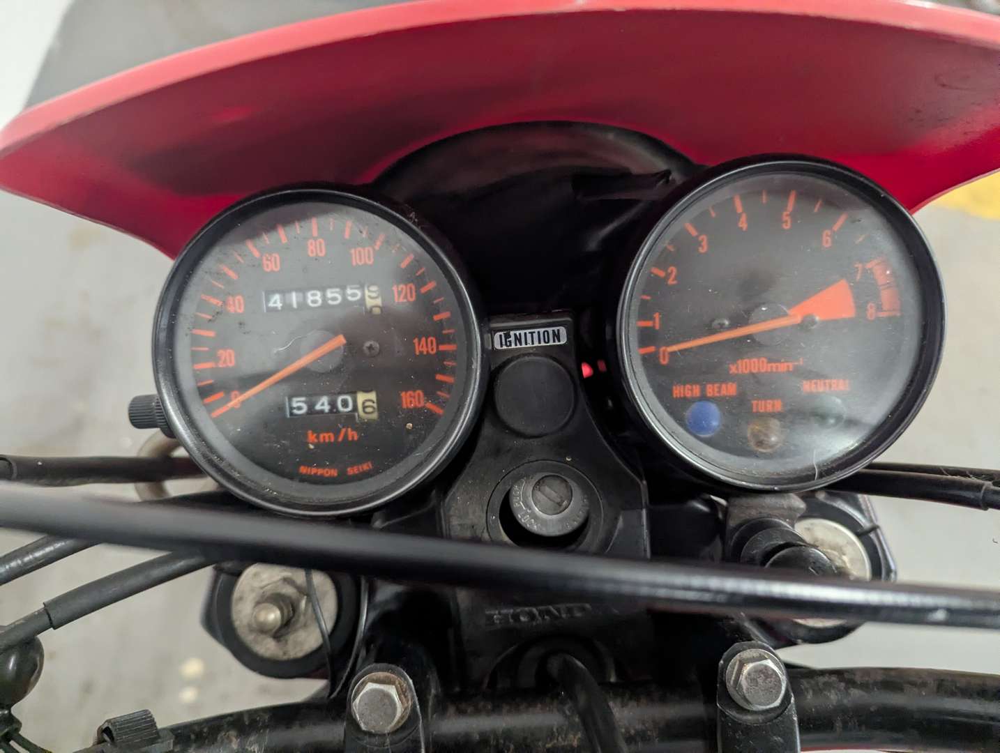 <p>1983 HONDA XL500R</p>