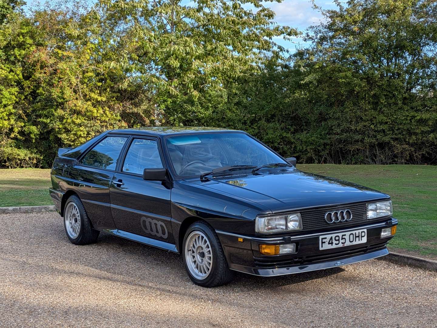 <p>1988 AUDI QUATTRO TURBO</p>