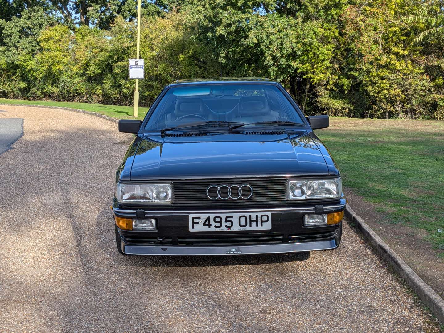<p>1988 AUDI QUATTRO TURBO</p>