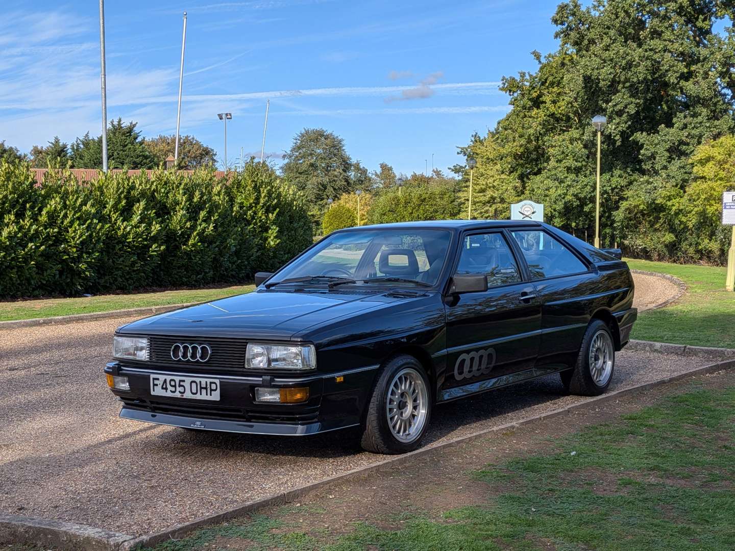 <p>1988 AUDI QUATTRO TURBO</p>