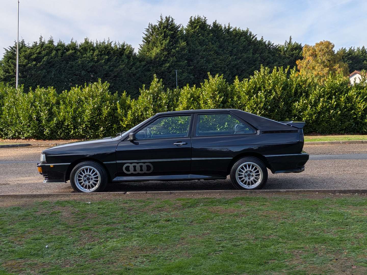 <p>1988 AUDI QUATTRO TURBO</p>