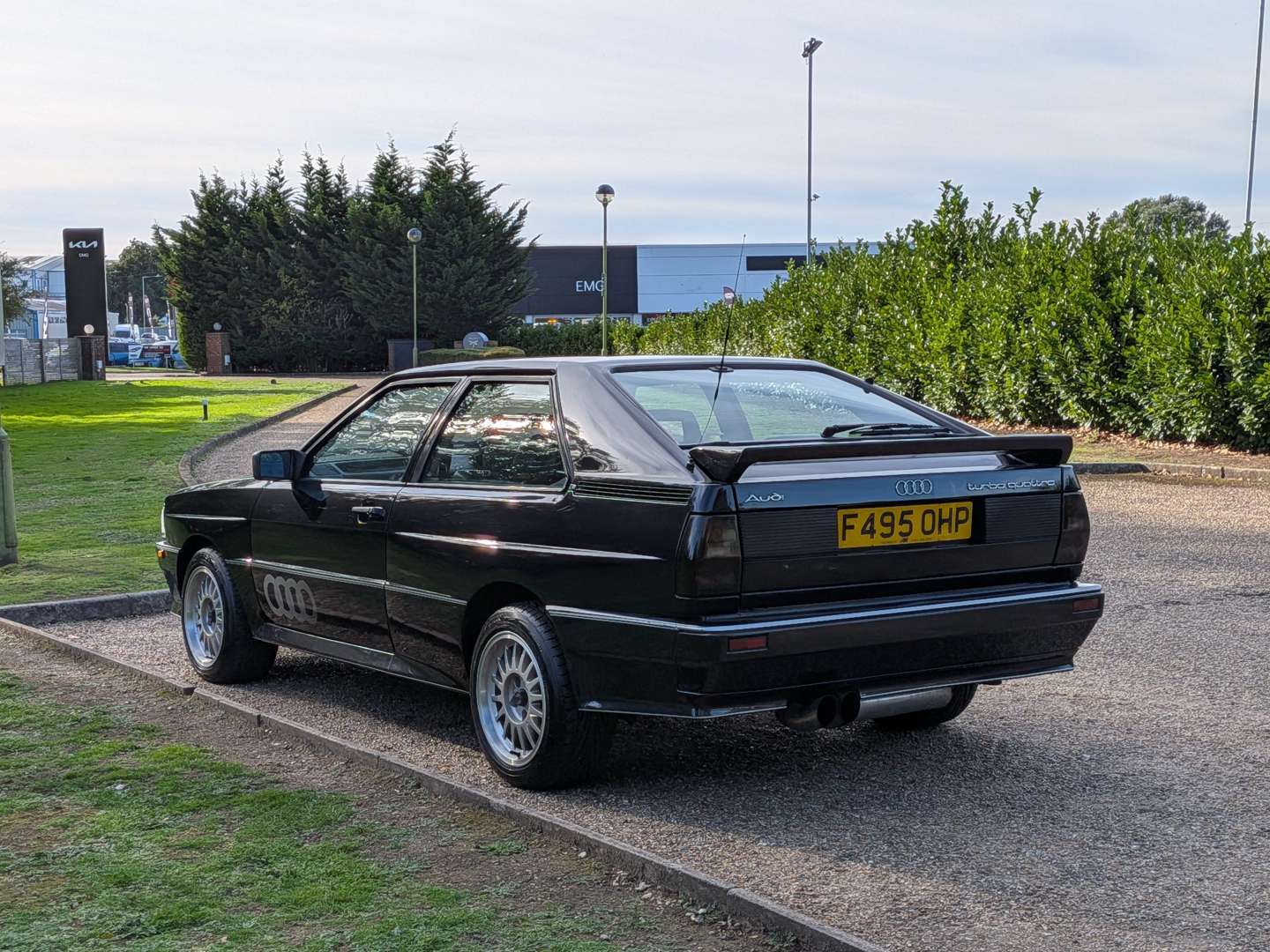 <p>1988 AUDI QUATTRO TURBO</p>
