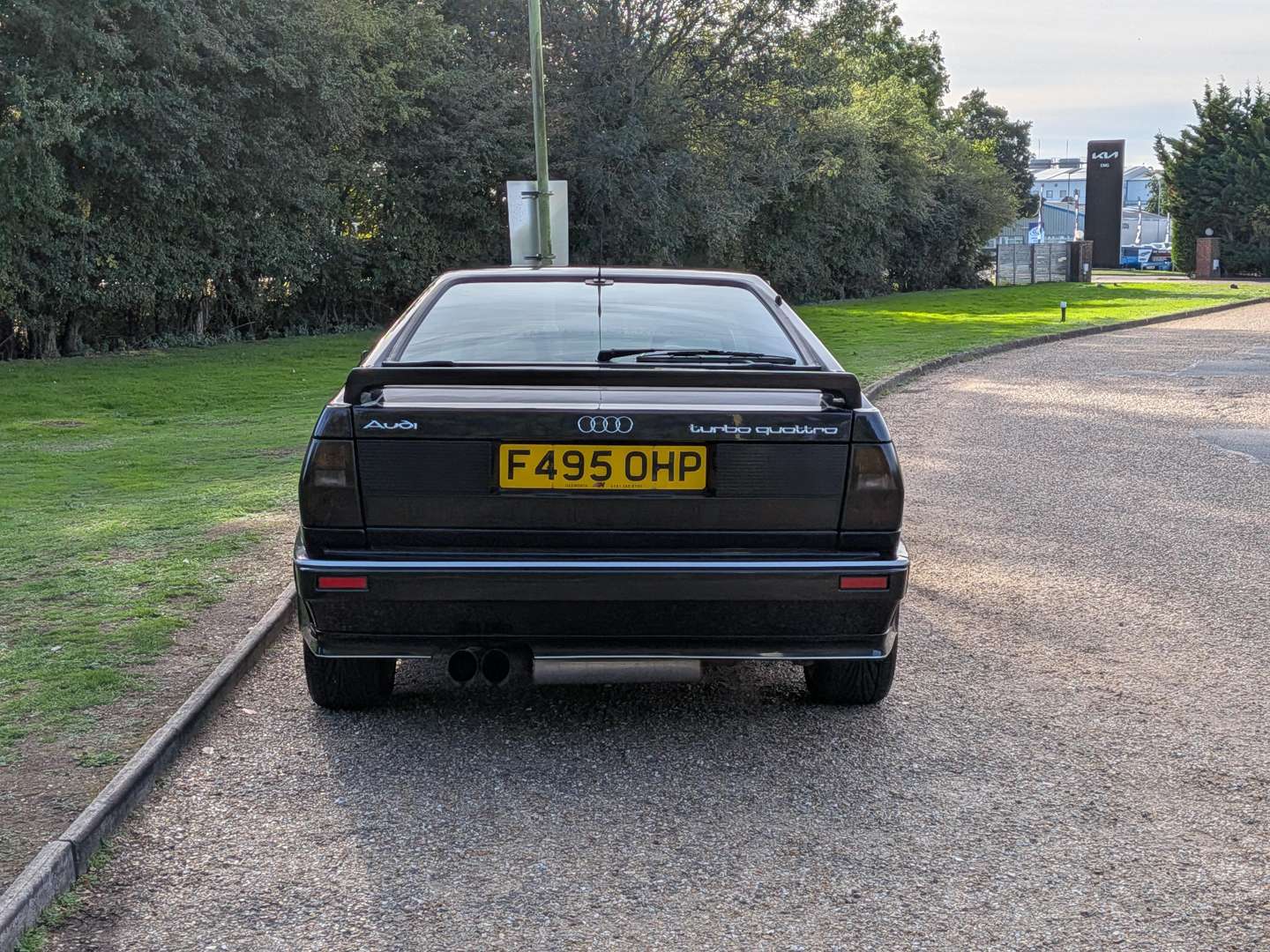 <p>1988 AUDI QUATTRO TURBO</p>