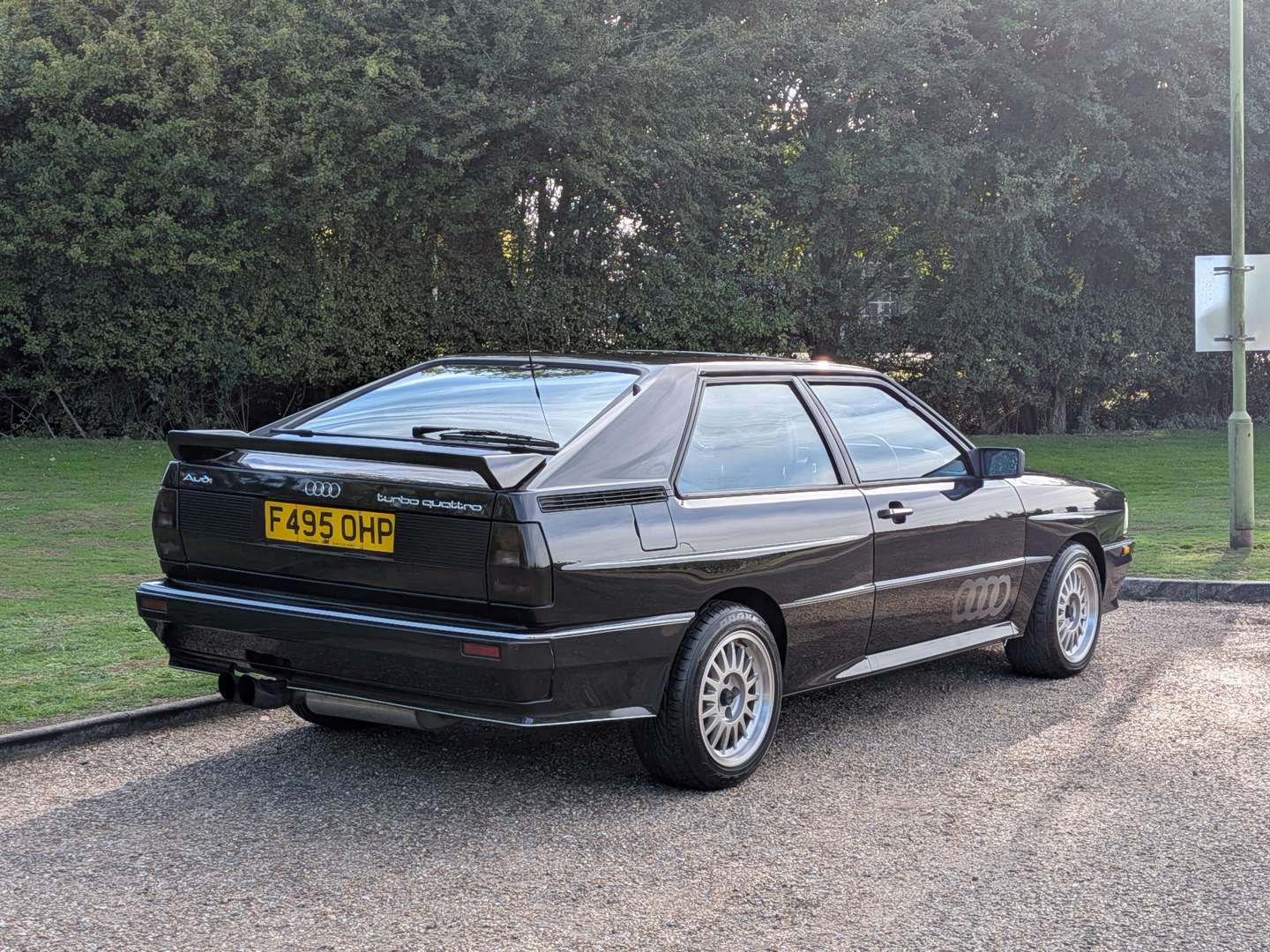 <p>1988 AUDI QUATTRO TURBO</p>