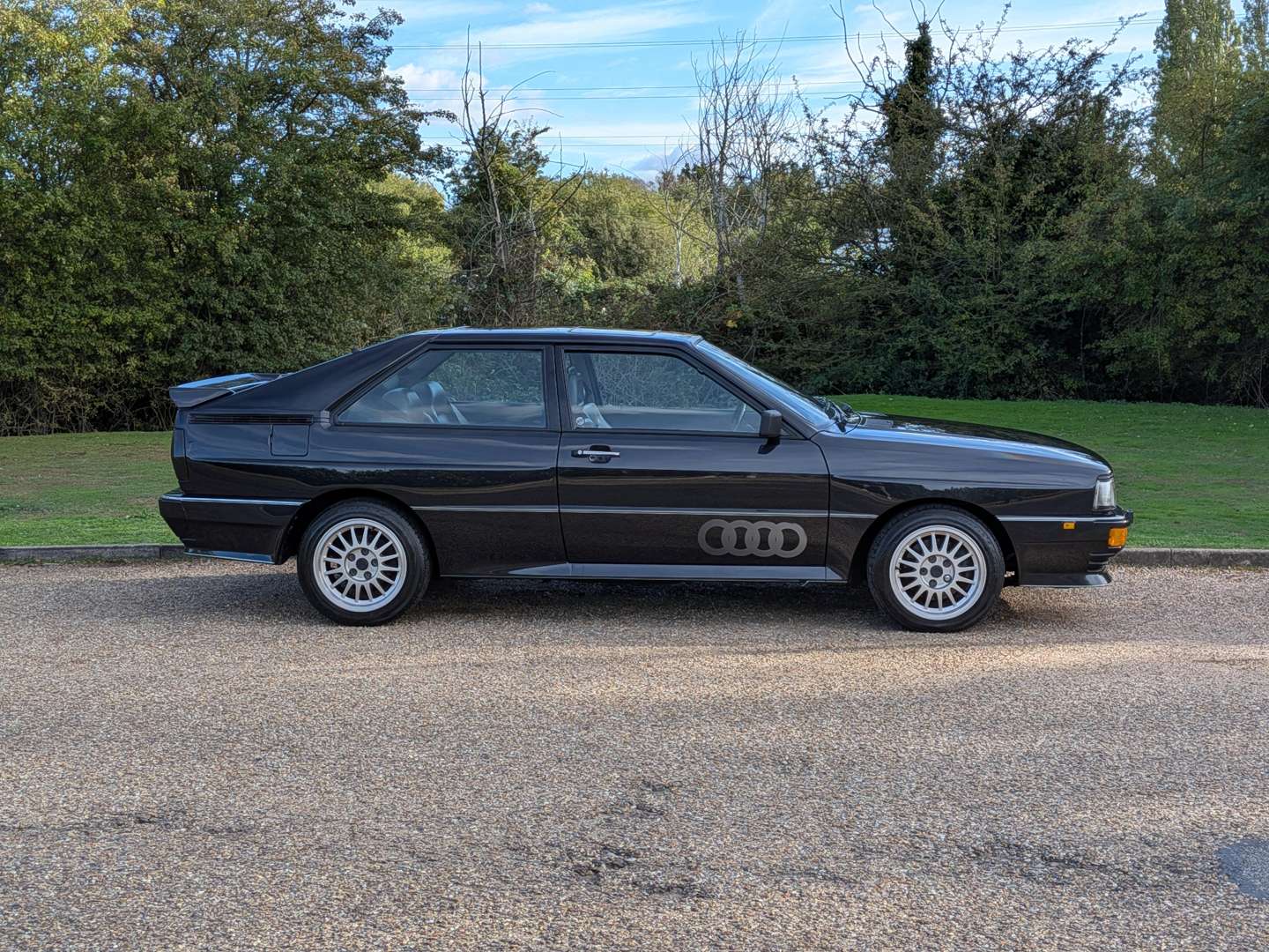<p>1988 AUDI QUATTRO TURBO</p>