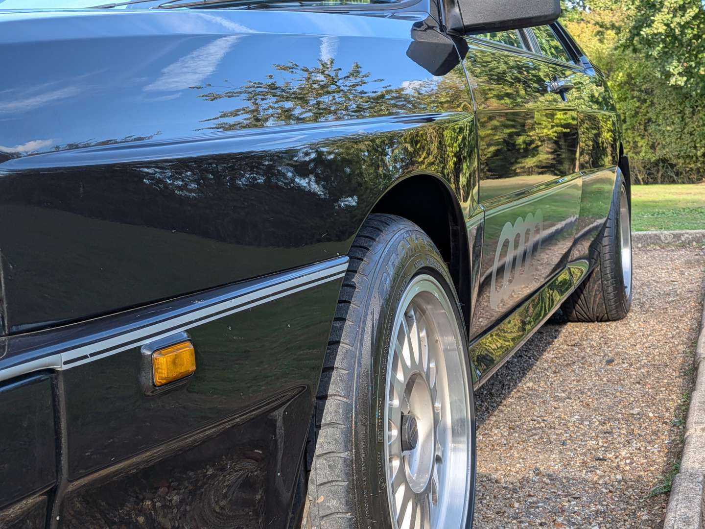 <p>1988 AUDI QUATTRO TURBO</p>