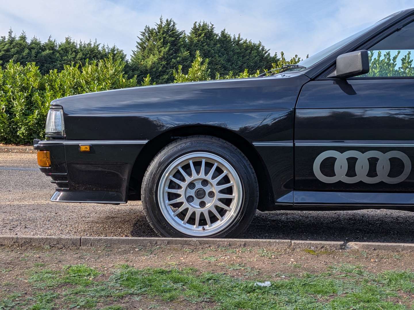 <p>1988 AUDI QUATTRO TURBO</p>