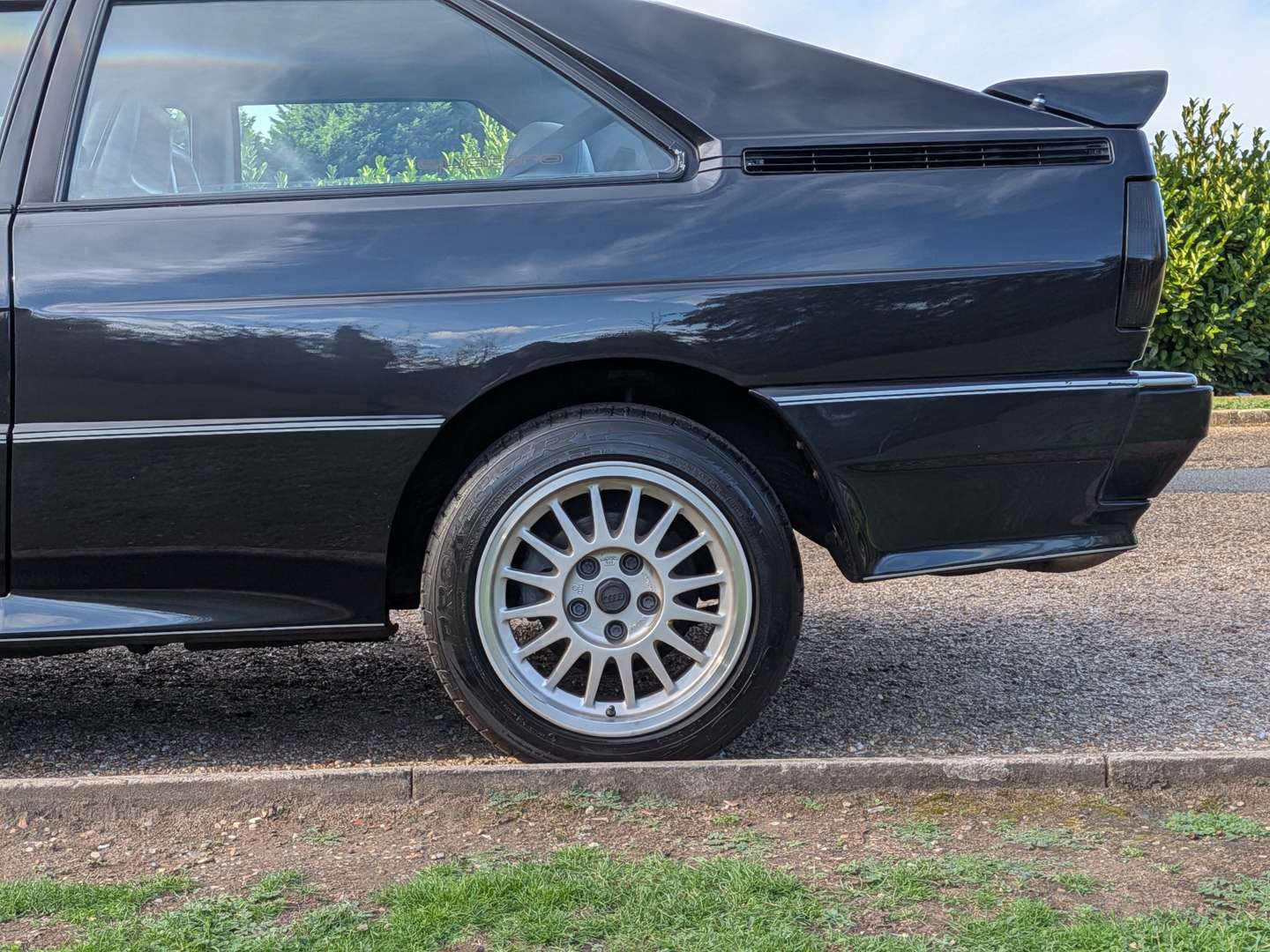 <p>1988 AUDI QUATTRO TURBO</p>
