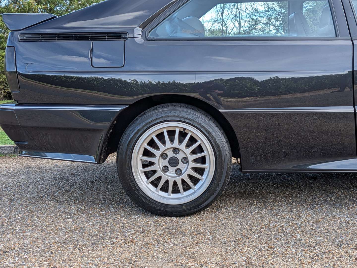 <p>1988 AUDI QUATTRO TURBO</p>
