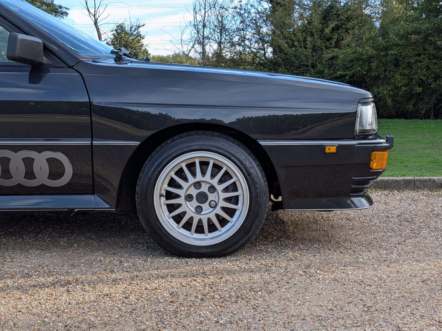<p>1988 AUDI QUATTRO TURBO</p>