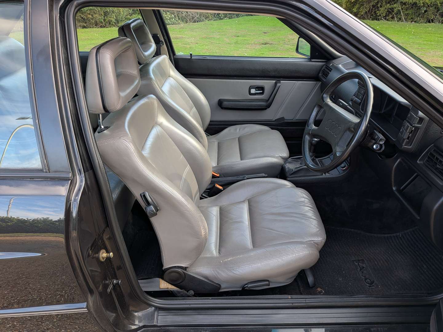 <p>1988 AUDI QUATTRO TURBO</p>