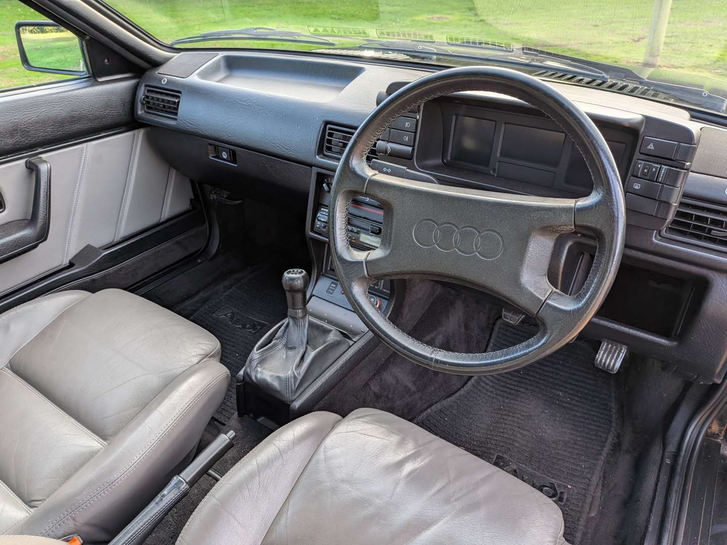 <p>1988 AUDI QUATTRO TURBO</p>