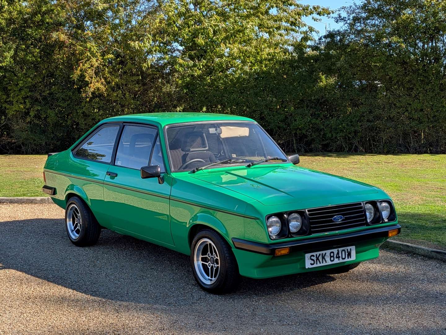 <p>1980 FORD ESCORT RS2000</p>