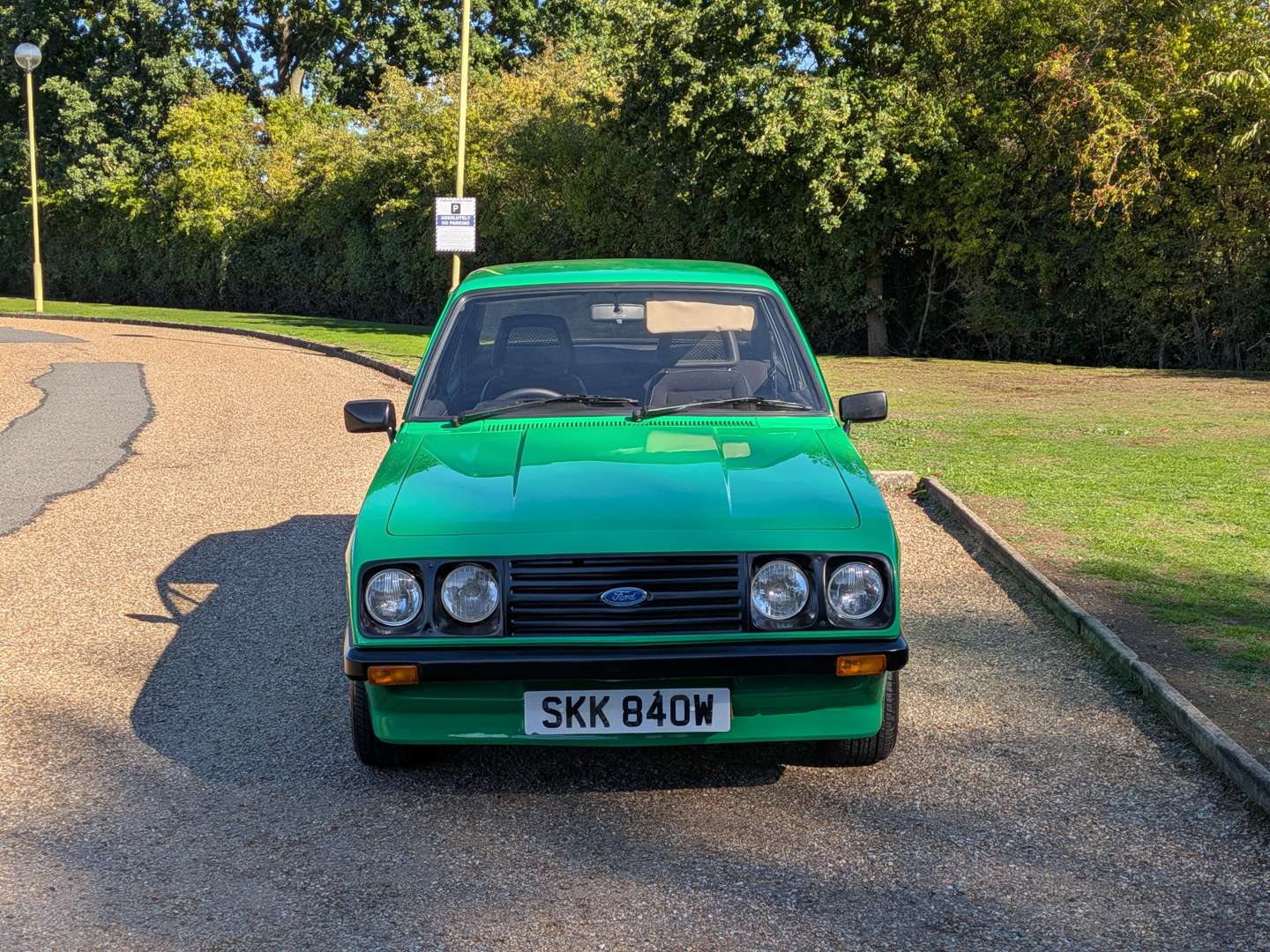 <p>1980 FORD ESCORT RS2000</p>