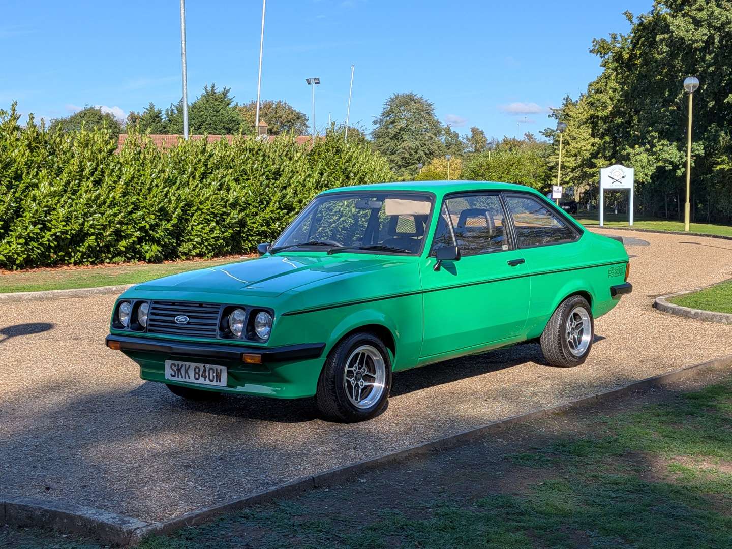 <p>1980 FORD ESCORT RS2000</p>