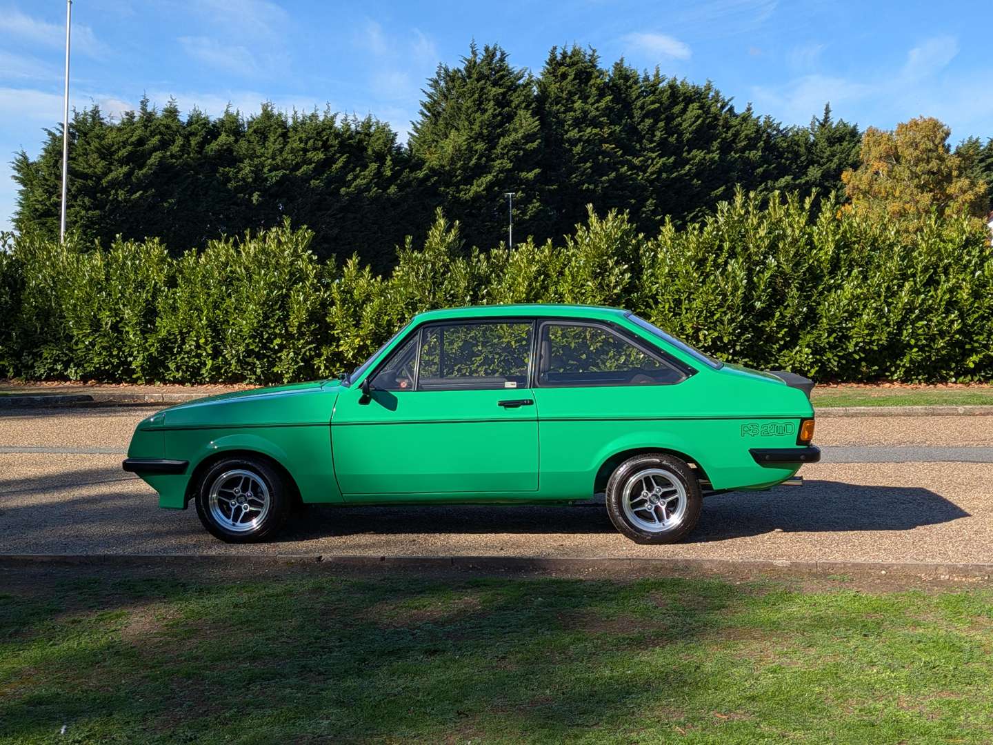 <p>1980 FORD ESCORT RS2000</p>