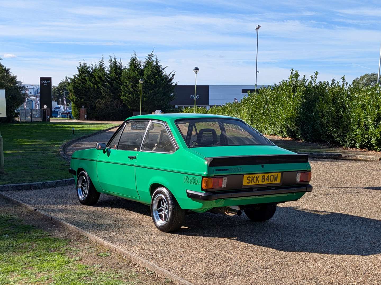<p>1980 FORD ESCORT RS2000</p>