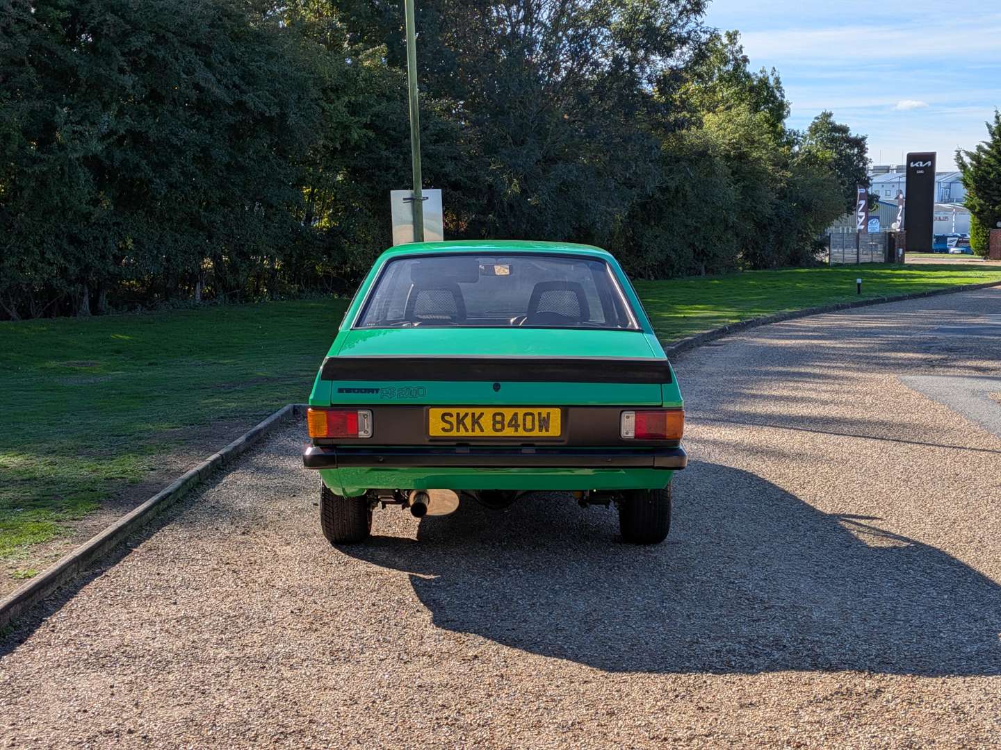 <p>1980 FORD ESCORT RS2000</p>