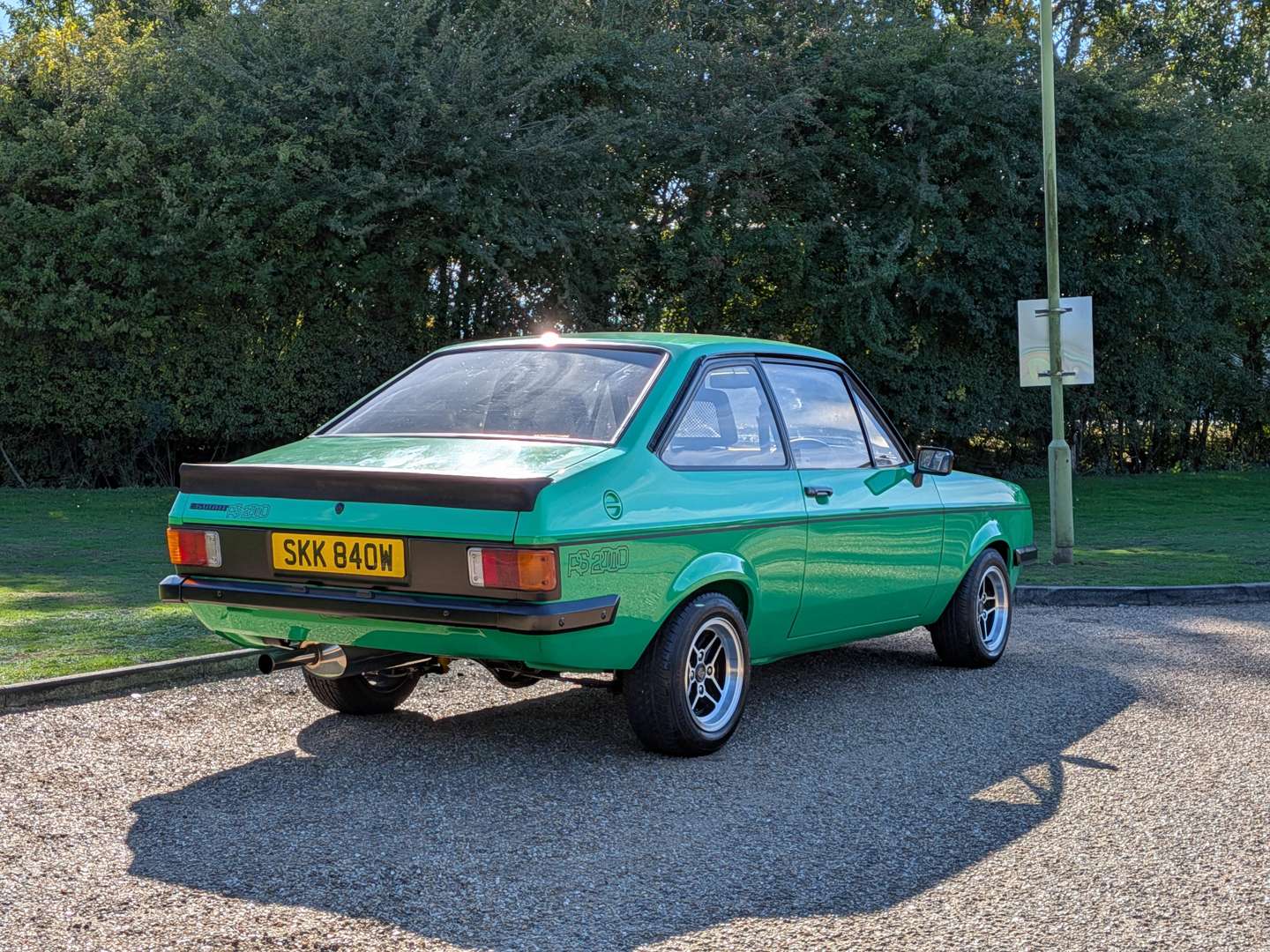 <p>1980 FORD ESCORT RS2000</p>