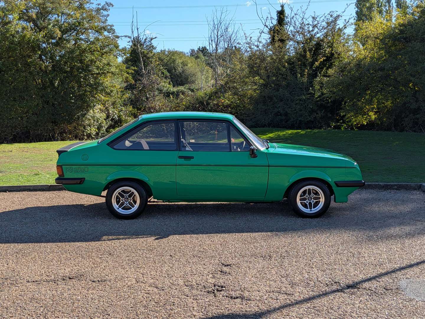 <p>1980 FORD ESCORT RS2000</p>