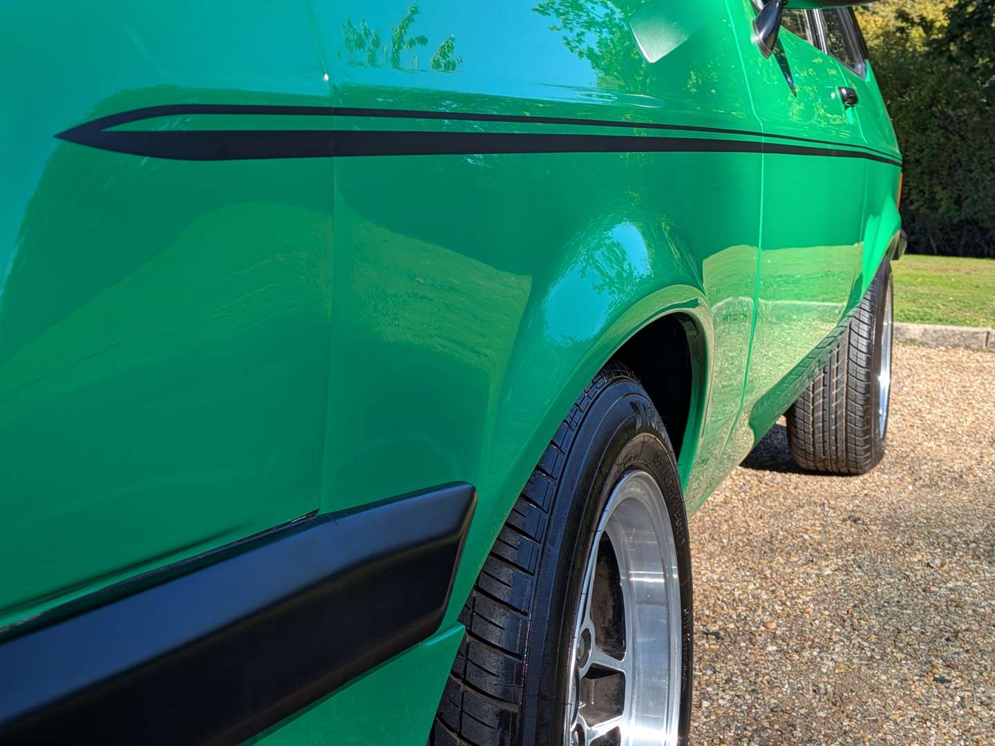 <p>1980 FORD ESCORT RS2000</p>