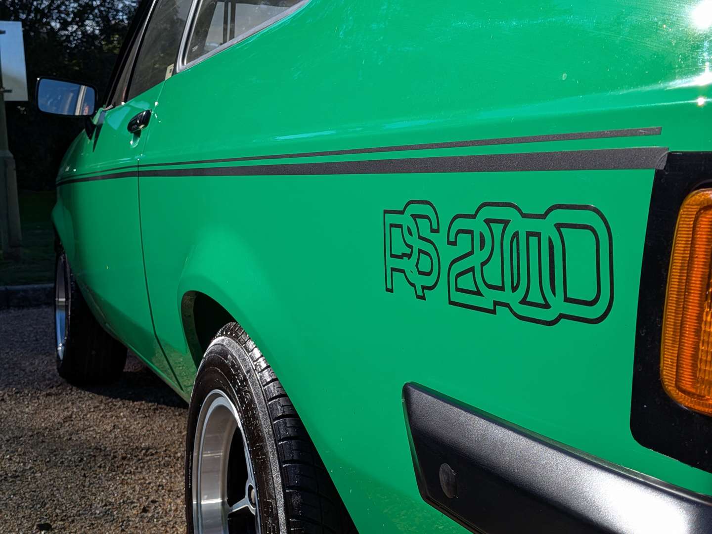 <p>1980 FORD ESCORT RS2000</p>