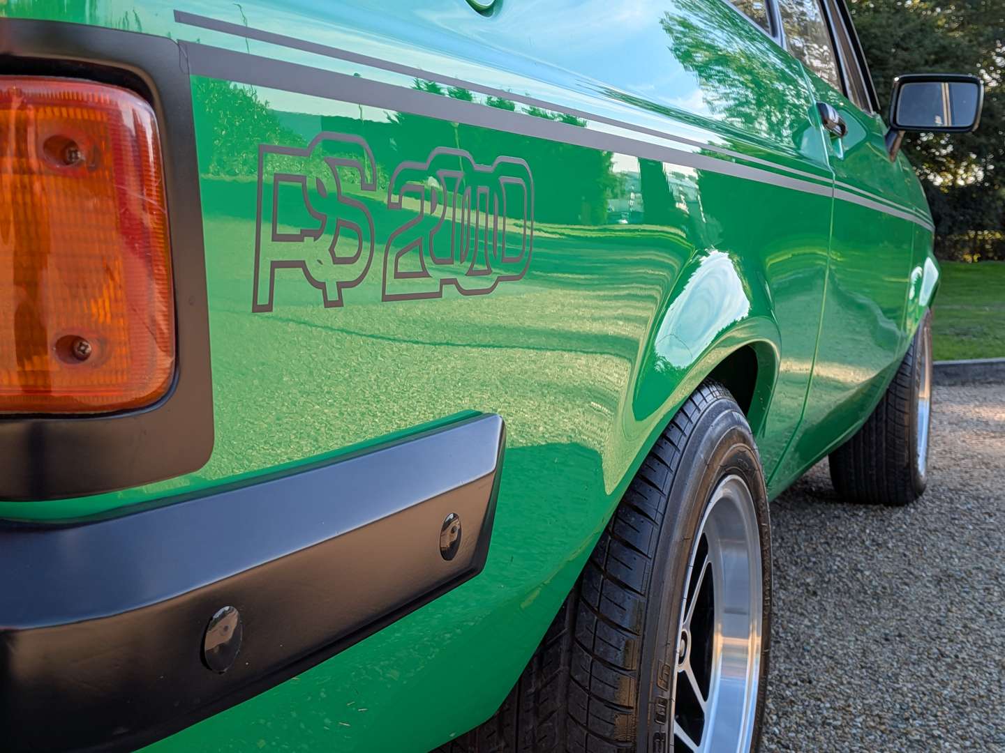 <p>1980 FORD ESCORT RS2000</p>