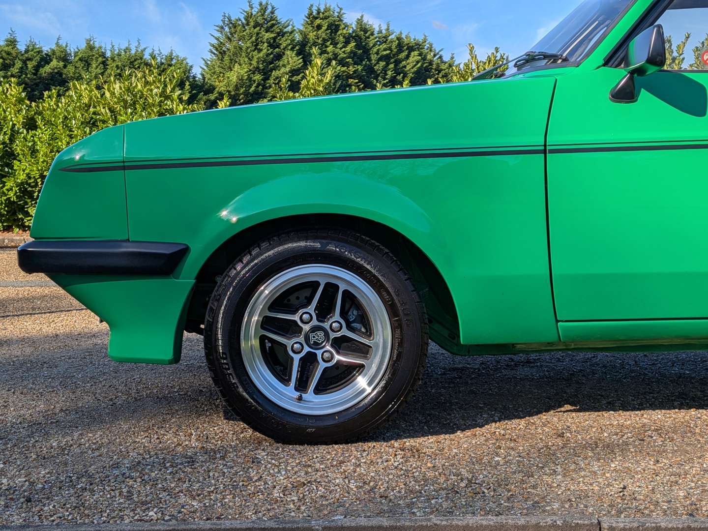 <p>1980 FORD ESCORT RS2000</p>