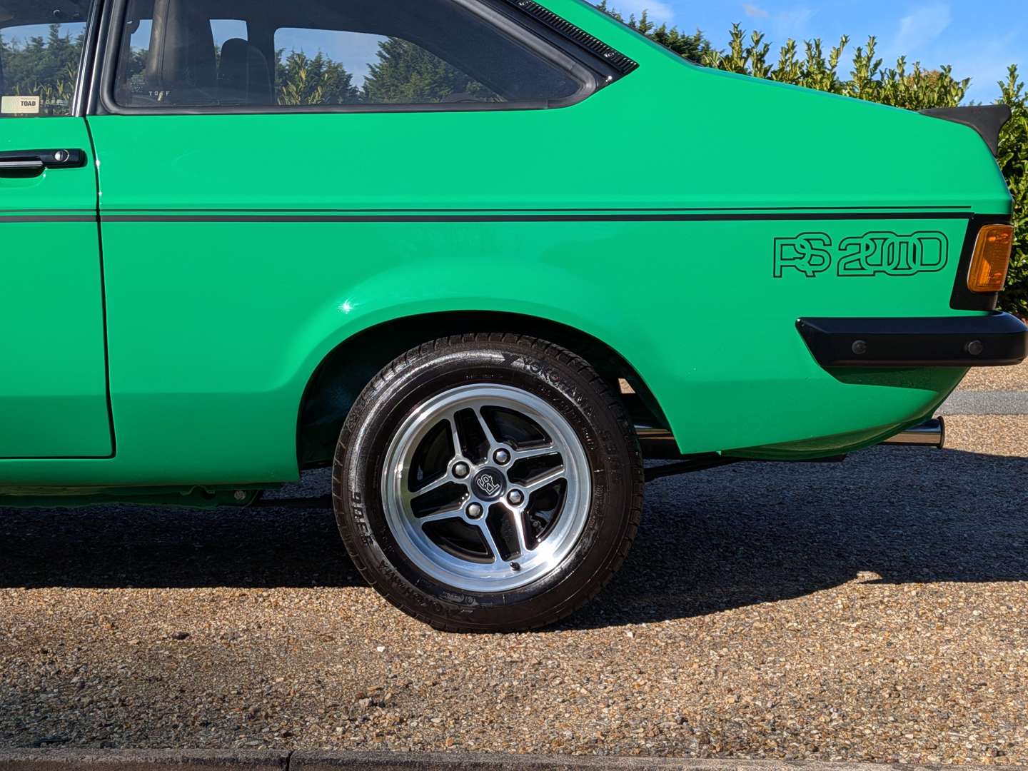 <p>1980 FORD ESCORT RS2000</p>