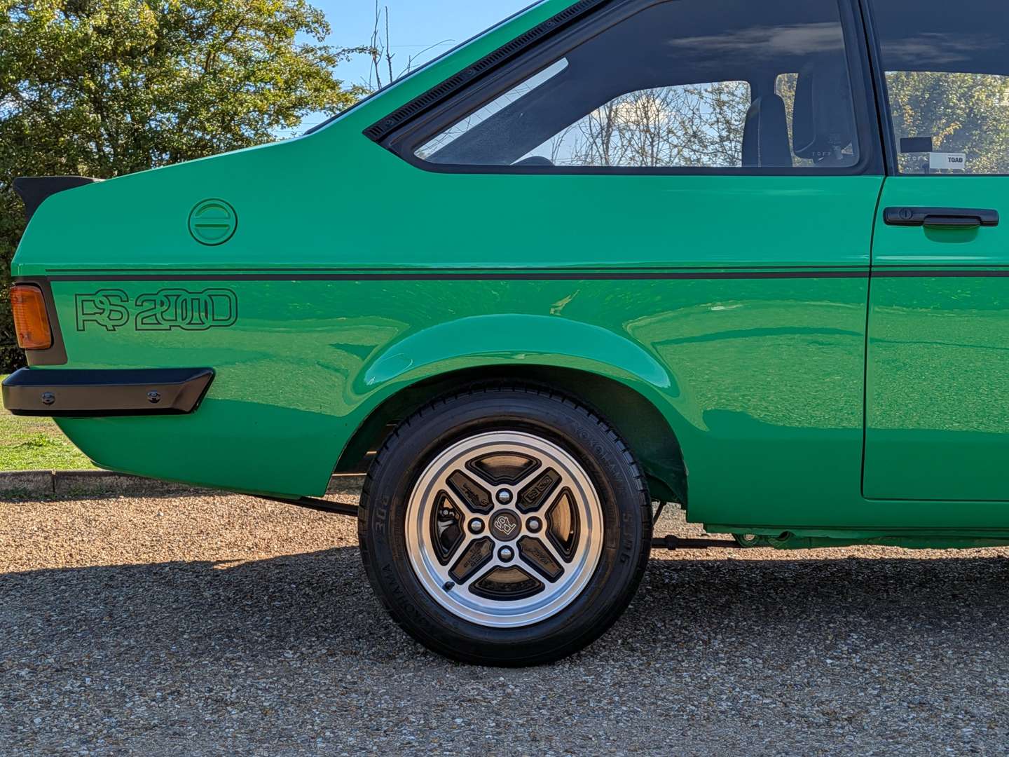 <p>1980 FORD ESCORT RS2000</p>