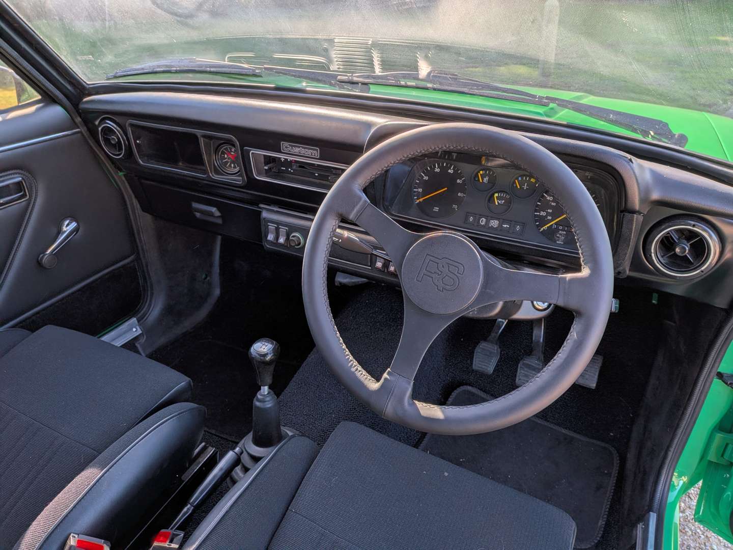<p>1980 FORD ESCORT RS2000</p>