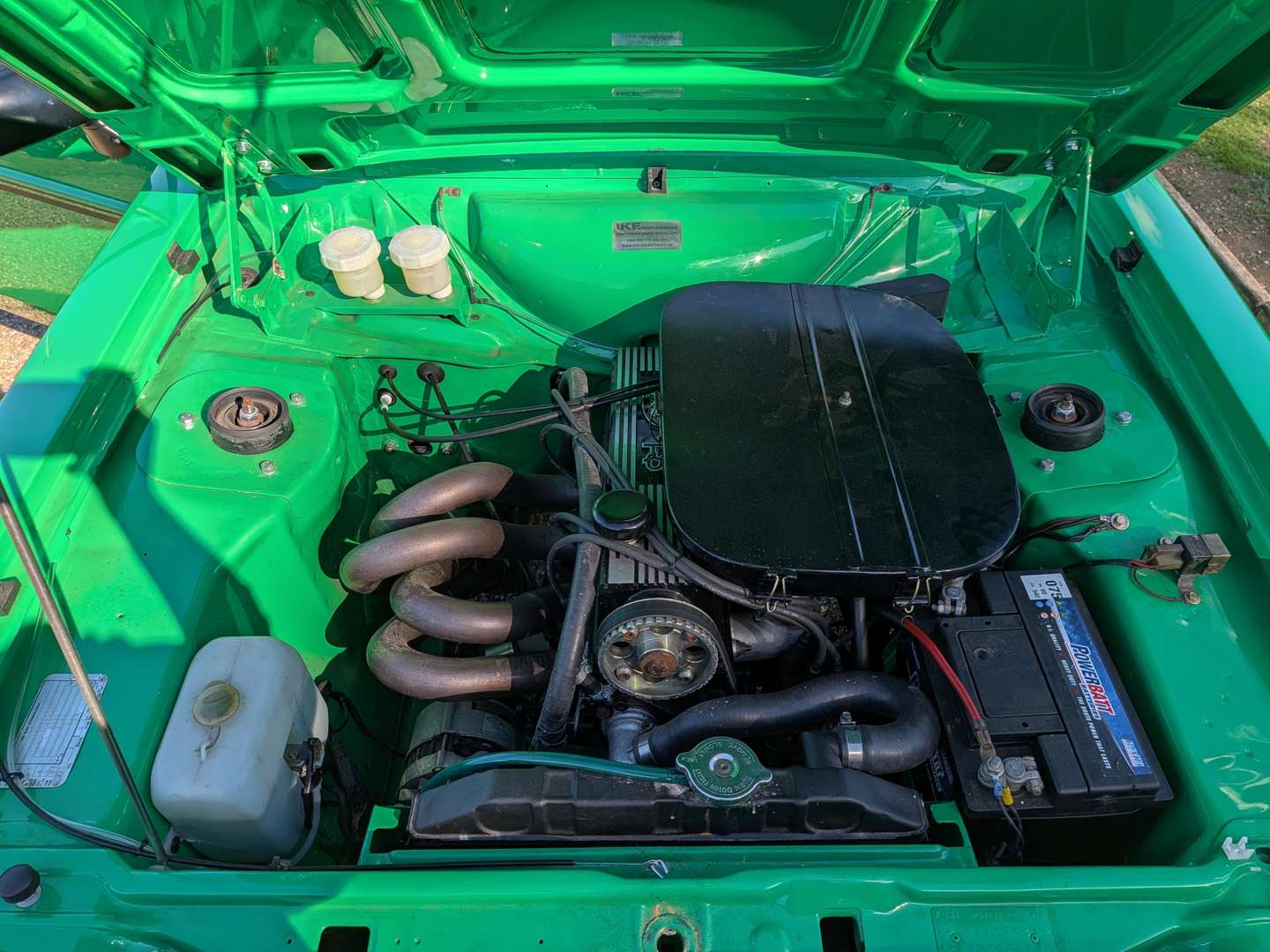 <p>1980 FORD ESCORT RS2000</p>